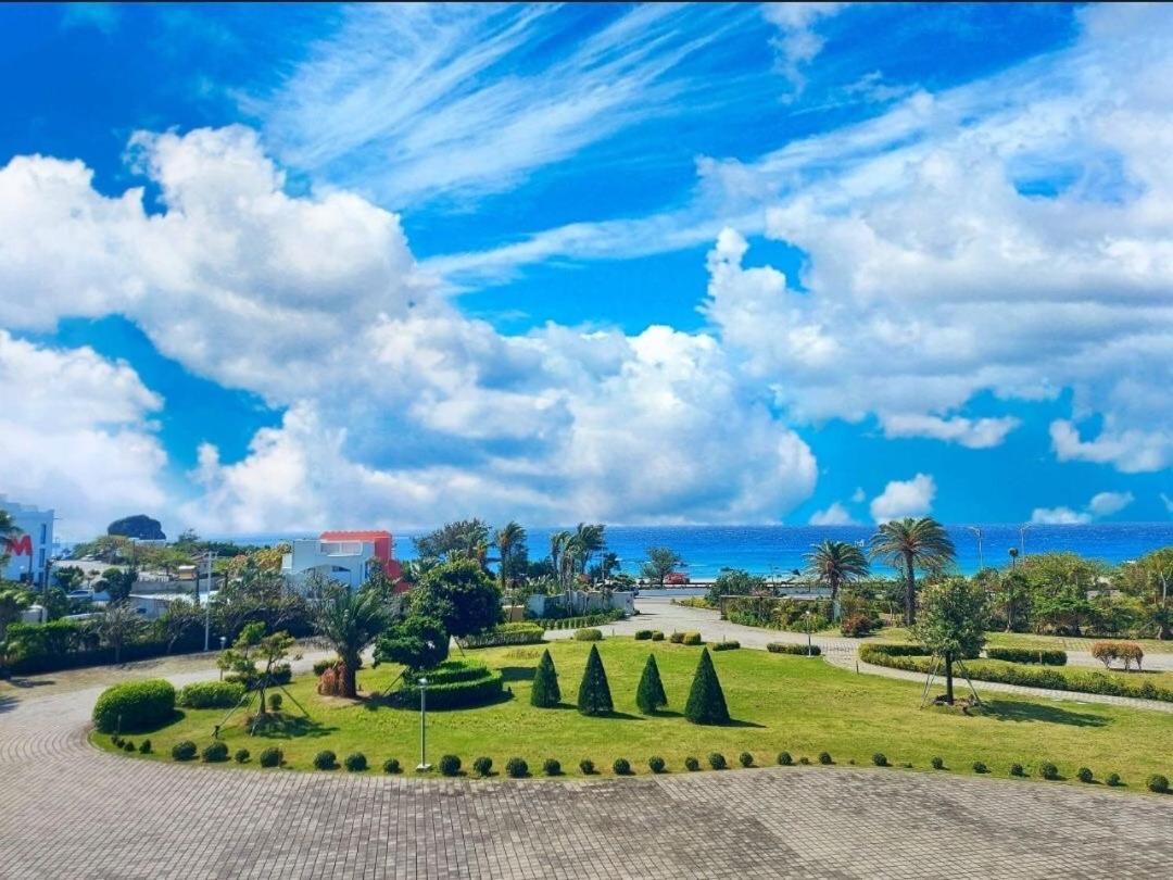 墾丁椰林 海灘文旅 Hotel Cape Eluanbi Luaran gambar