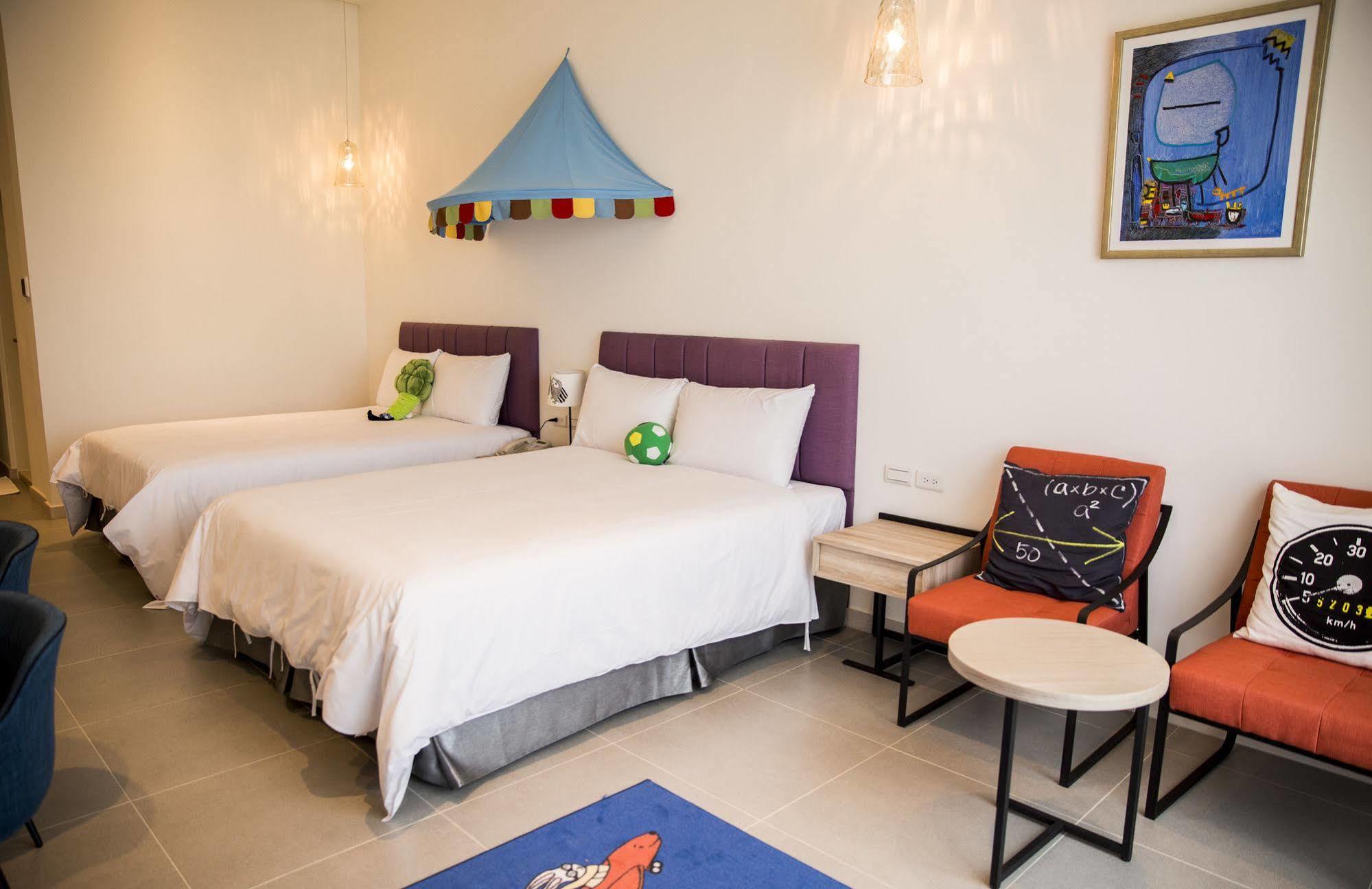墾丁椰林 海灘文旅 Hotel Cape Eluanbi Luaran gambar