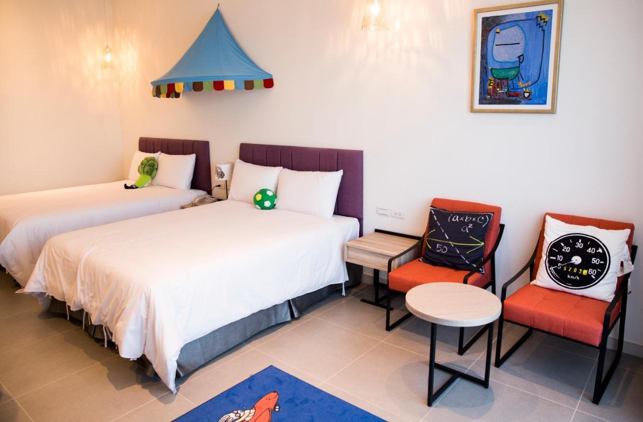 墾丁椰林 海灘文旅 Hotel Cape Eluanbi Luaran gambar