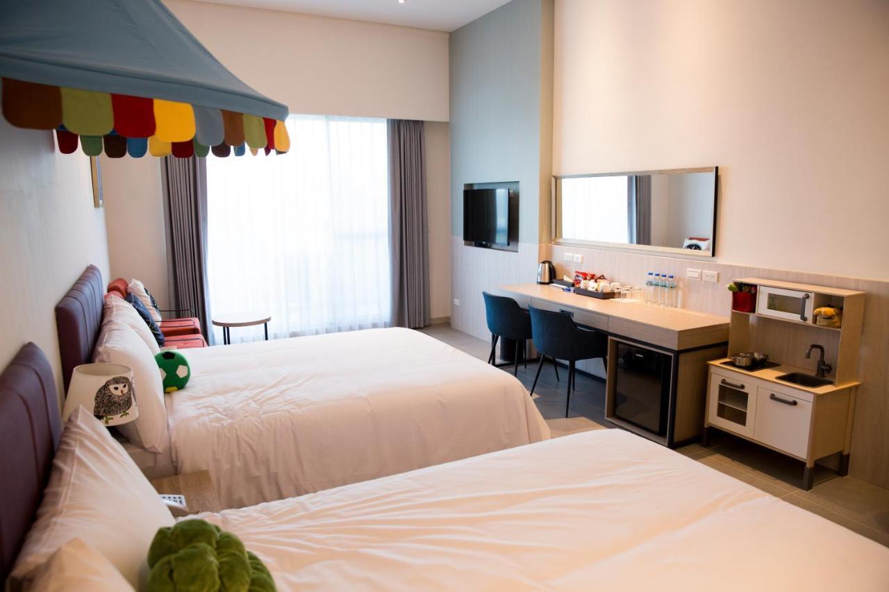 墾丁椰林 海灘文旅 Hotel Cape Eluanbi Luaran gambar
